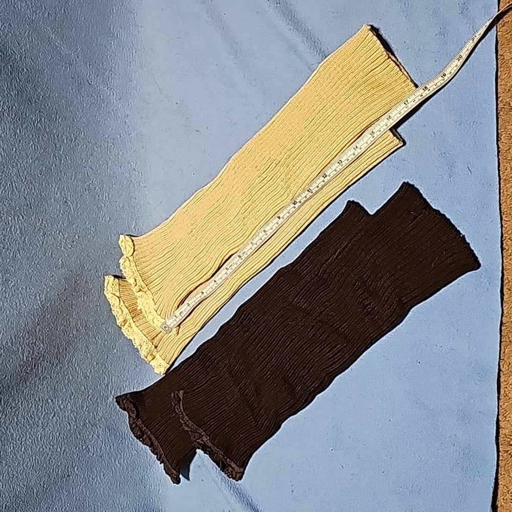 Womens leg warmers